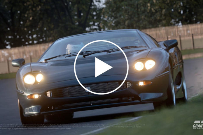 Here's Your Chance To Drive The Legendary Jaguar XJ220