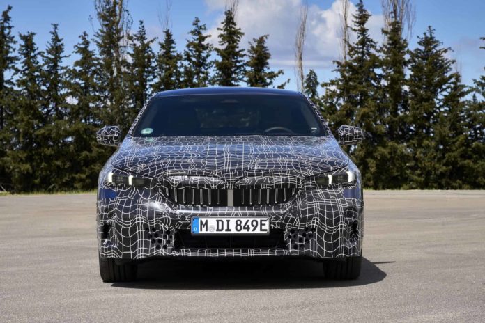 How BMW hides their cars with camouflage