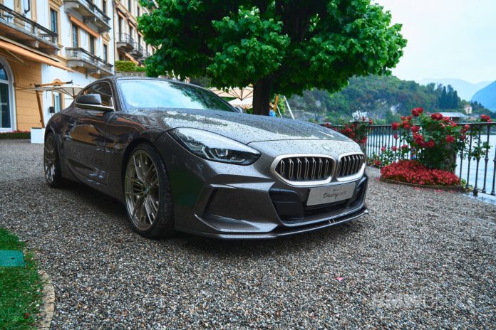 If BMW Builds the Concept Touring Coupe it Needs an S58 Engine