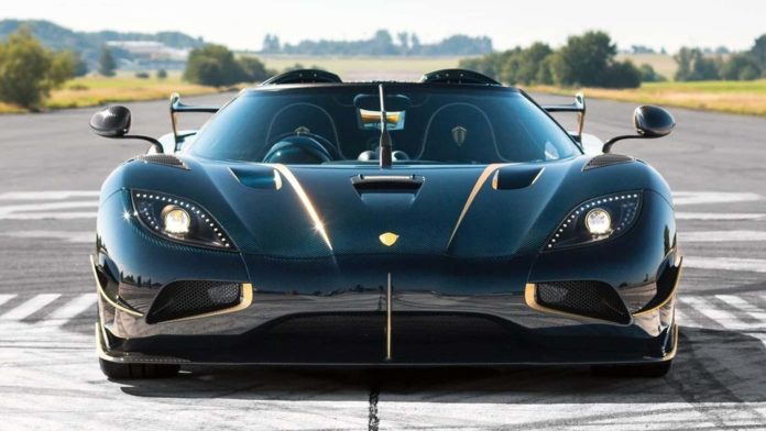 Koenigsegg Shows Off The Incredible Bespoke Agera RS 