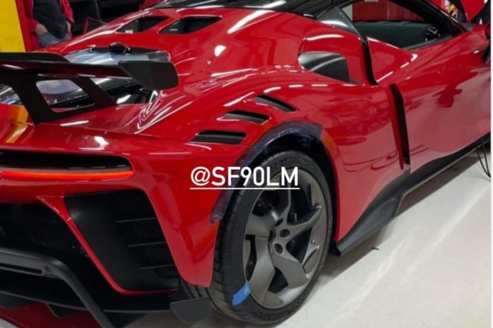 LEAKED: Say Hello To The Ferrari SF90 Le Mans