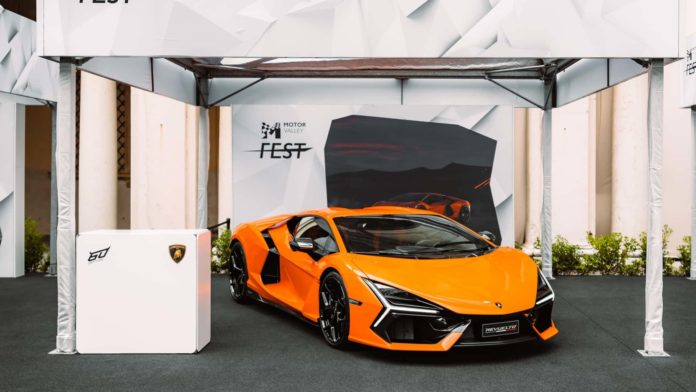Lamborghini Brings The New 1,001-HP Revuelto To Motor Valley Fest
