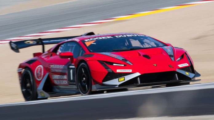 Lamborghini Palm Beach Opens 2023 Super Trofeo North America Series With 8 Podiums