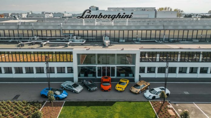 Lamborghini's Official 60th Anniversary Is Sunday May 7