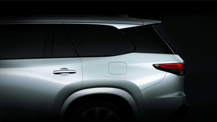 Lexus Teases The Upcoming New TX SUV