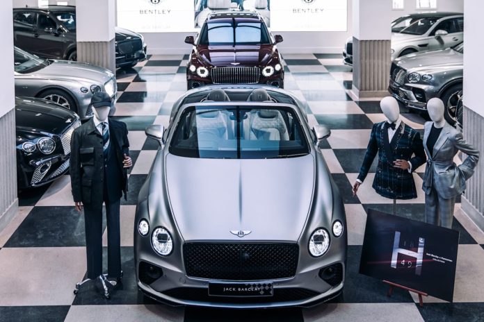 Limited Edition Bentayga And Continental GTC Built Specially For Oldest Bentley Dealer