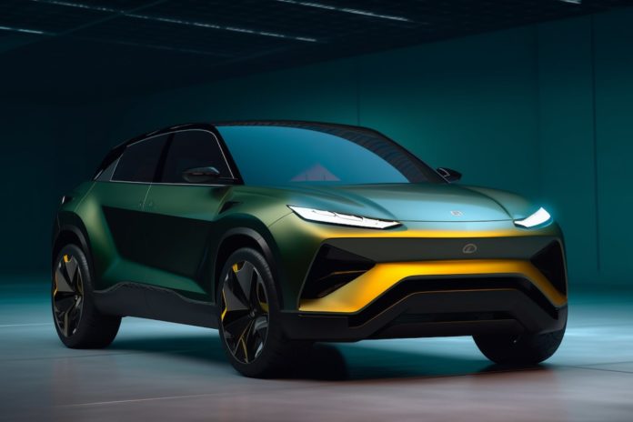 Lotus Type 134 Getting Ready To Rival Electric Porsche Macan