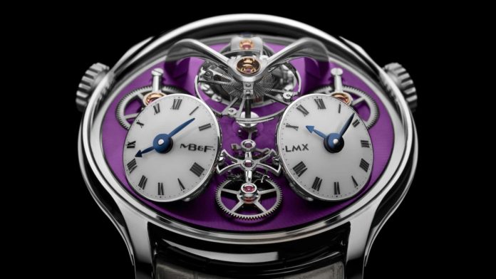 MB&F Unveils The New Boutique-Exclusive LMX Paris Edition Watch