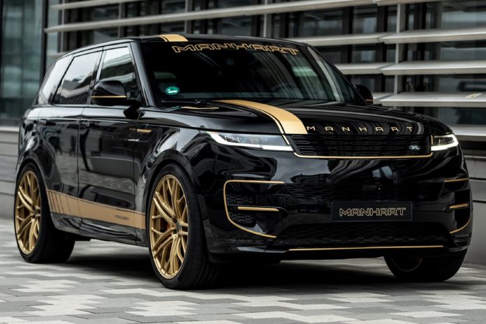 Manhart Transforms New Range Rover Sport Into 650-HP Super SUV