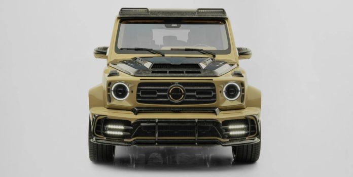 Mansory's P900 G63 Is a 900-Horsepower Beige Monster