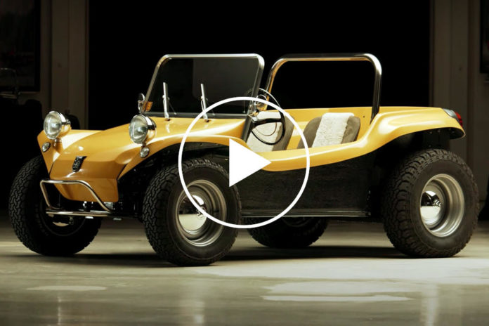 Manx Dune Buggy With Airplane Engine Revives 1960s Open-Air Fun