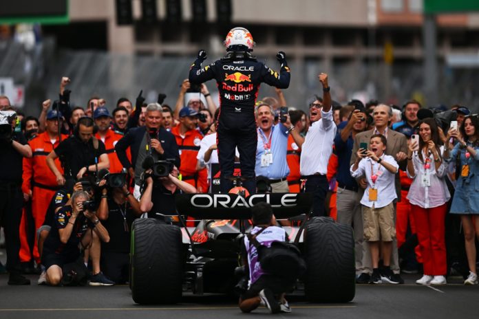 Max Verstappen Dominates Wet Monaco F1 Grand Prix