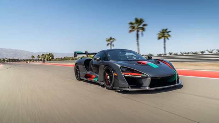 McLaren Beverly Hills' Fourth And Final McLaren Senna XP For Sale