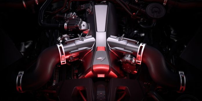 McLaren Confirms New Hybrid V-8 Will Power Upcoming Supercars