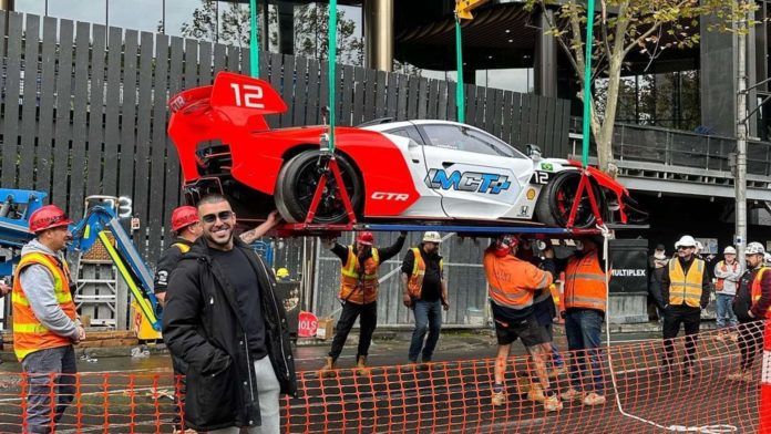 McLaren Owner Lifts His $3M Senna GTR Up To His $39M Penthouse