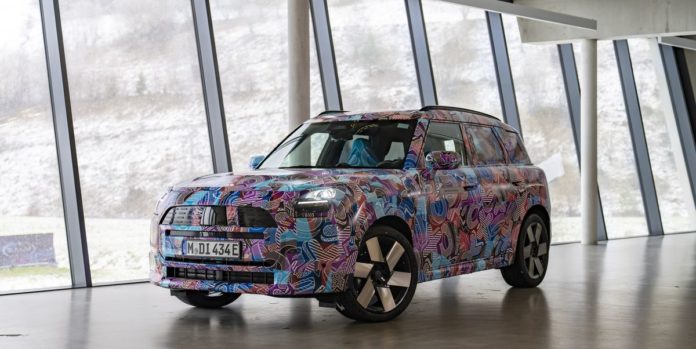 Mini Touts Design Details for New Models, Like Seriously Cool Seats