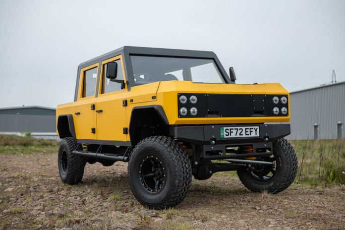 Munro MK_1 Pick-Up Revealed As One Of The World's Most Durable EVs