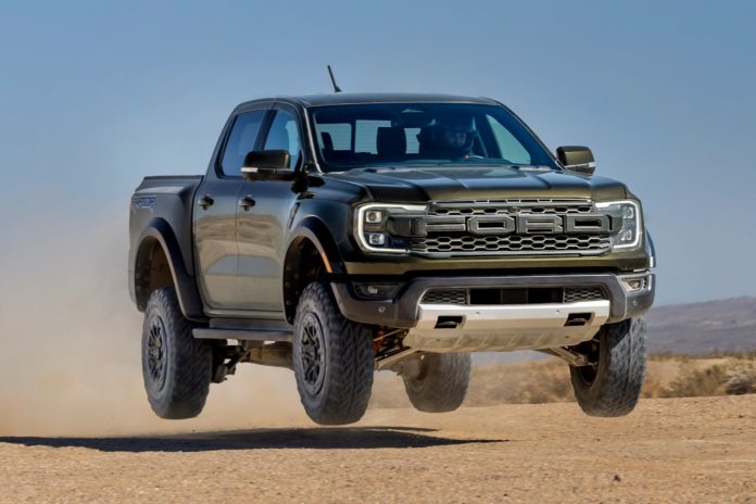 New Ford Ranger Raptor Was Inspired By The Mustang