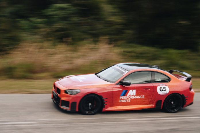 New G87 BMW M2 Joins the Knysna Simola Hillclimb in South Africa