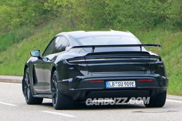 New Porsche Taycan Will Have More Power, Even Better Looks