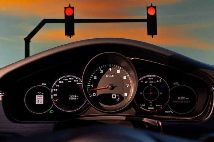 New Porsche Tech Will Ensure You Never Run A Red Light Again