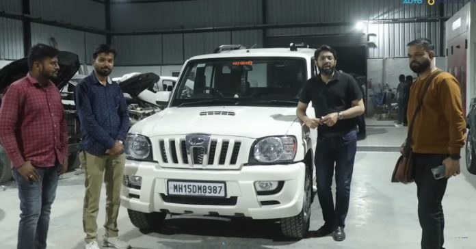 Mahindra Scorpio restored like new