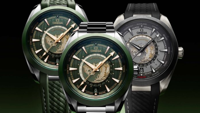 Omega's New Aqua Terra World Timer Is Ready For Its Next Adventure