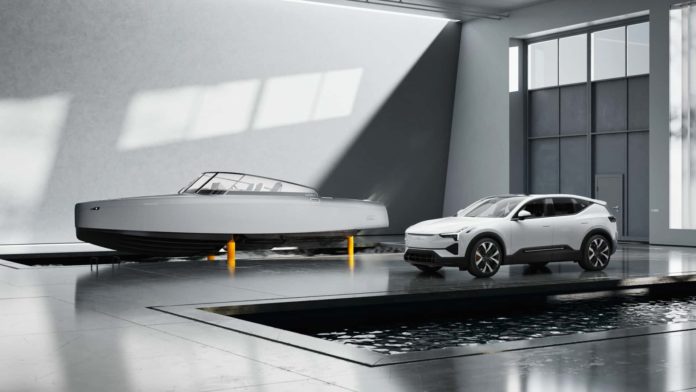 Polestar x Candela Reveal Its $450K C-8 Polestar Edition EV Boat