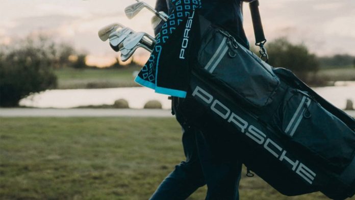 Porsche Design Adds A New Sport Golf Bag To Its Golf Collection