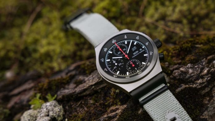 Porsche Design Celebrates Austria's High Alpine Road With A New Watch