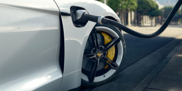 Porsche Taycan Gets EV Charging Station Finder in Apple Maps