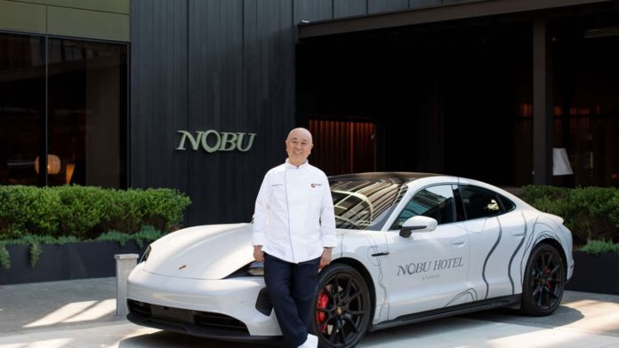 Porsche and Nobu Atlanta Reveal A New Collaboration