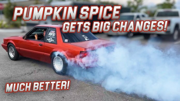 Quest for 4’s: The Motion Raceworks Pumpkin Spice Fox Gets ALL The Updates, Plus Some Resto Parts Too!