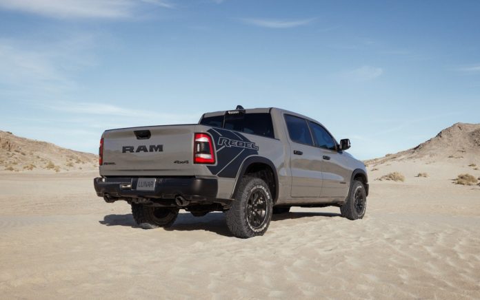 Ram Drops Another Trim Package for Its Pickup - The Detroit Bureau