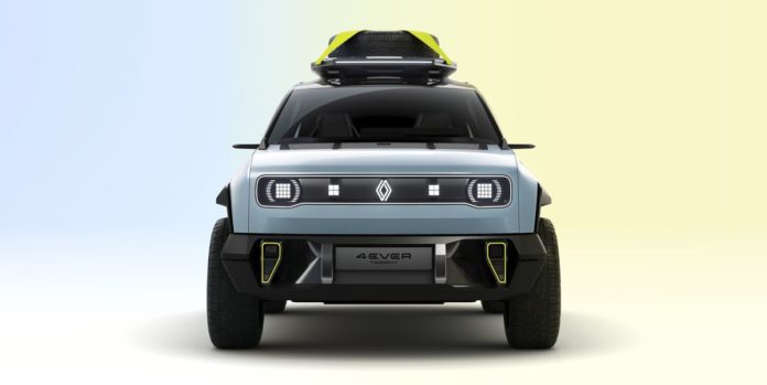 Renault 4Ever Trophy May Be the Spunkiest EV Concept Out There