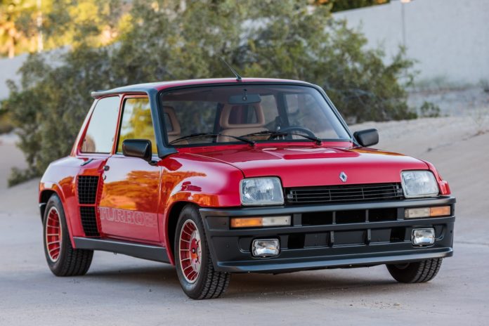 Renault 5 Turbo 2 Ready To Fetch Big Bucks On American Soil