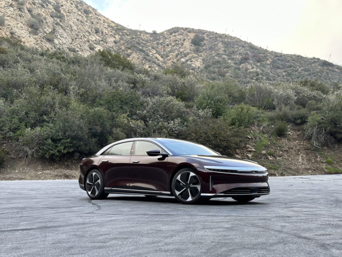 Review: 2023 Lucid Air Touring costs less, but refuses to skimp