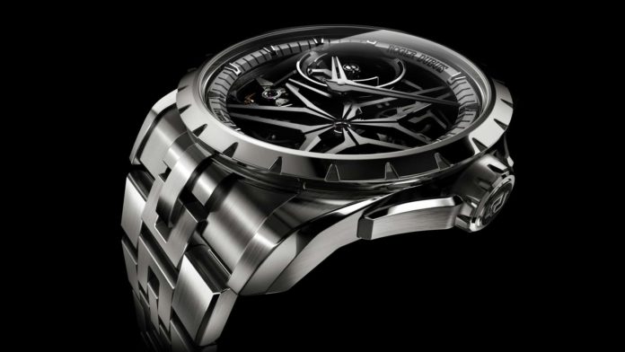 Roger Dubuis Goes Full-Metal With The New Excalibur MB Titanium