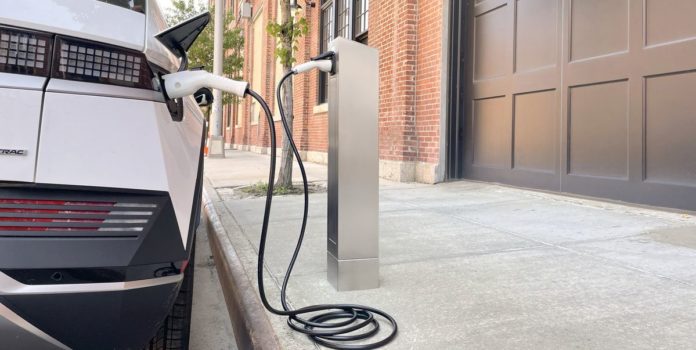 Share Your Curbside EV Charger and Make Money at Home