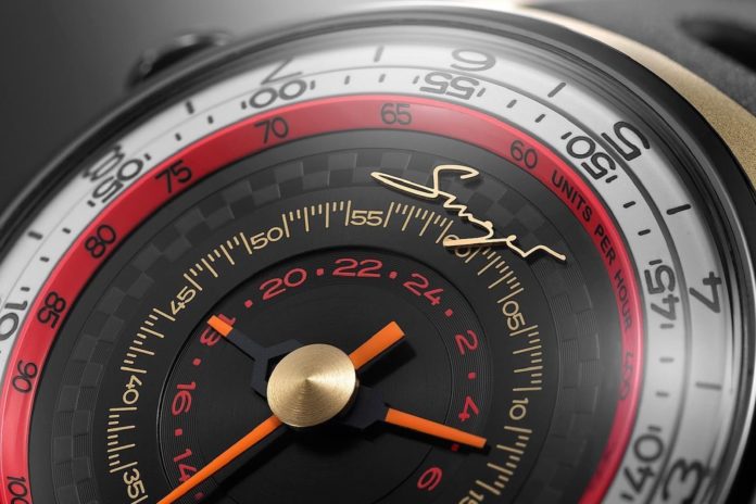 Singer Celebrates Le Mans Entry With Track 1 - Endurance Edition Chronograph