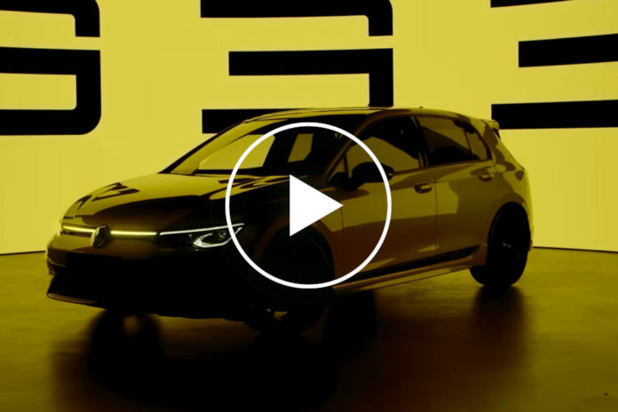 TEASED: Volkswagen Golf R 333 Limited Edition Coming With Gold Paint And Akrapovic Exhaust