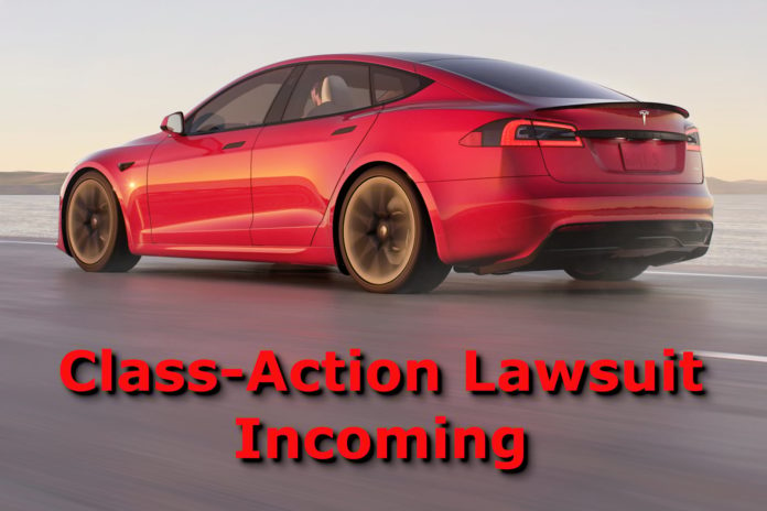 Tesla Lawsuit Claims Software Update Reduced Range