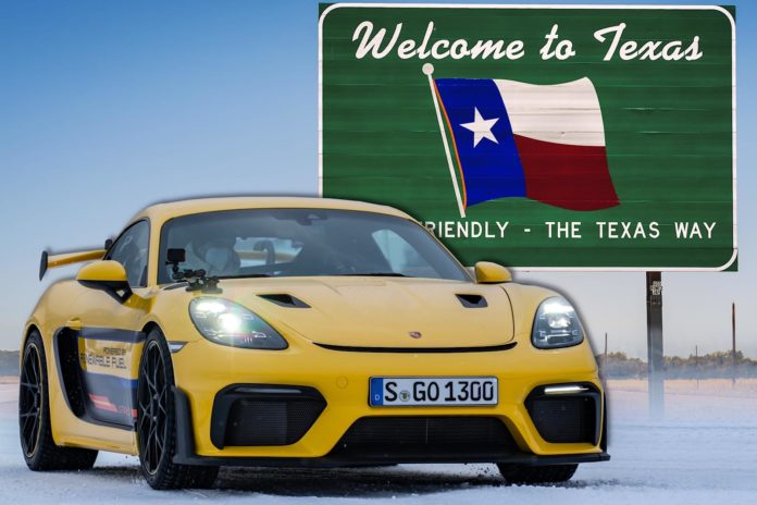 Texas Greenlights World's Largest eFuel Plant Backed By Porsche