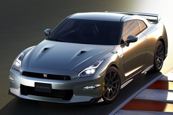 2024 Nissan GT-R Front Angle View