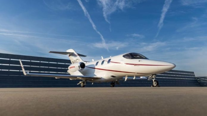 The HondaJet Elite II Makes Its Public Debut In Geneva, Switzerland