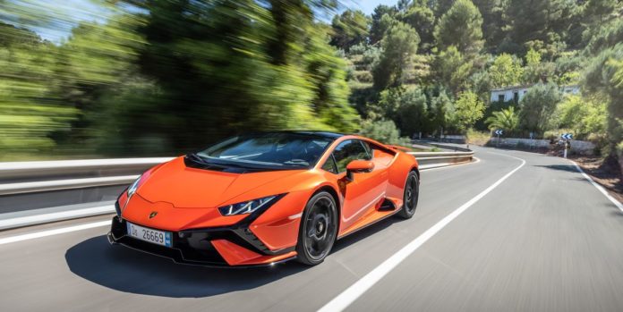 The Lamborghini Huracán Is Sold Out