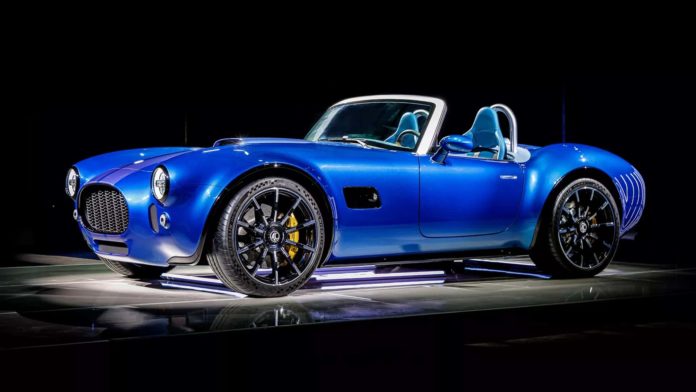 The New AC Cobra GT Roadster Makes Its Global Debut In London