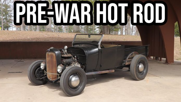 The Ultimate Pre-War Jalopy Shop Truck – Hot Rodding 101