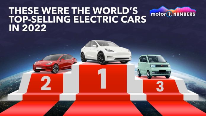 These Were The World's Top-Selling Electric Cars In 2022
