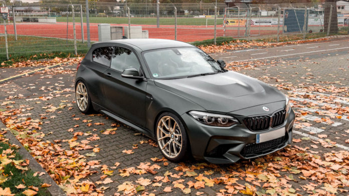 This Frankenstein F21 BMW M2 V8 Hatchback Is the Stuff of BMW Dreams